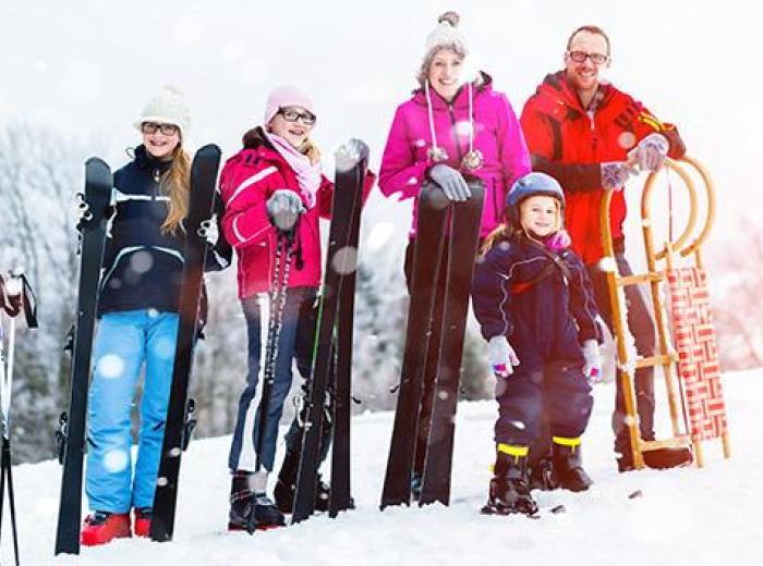 Tooth Protection and Winter Sports