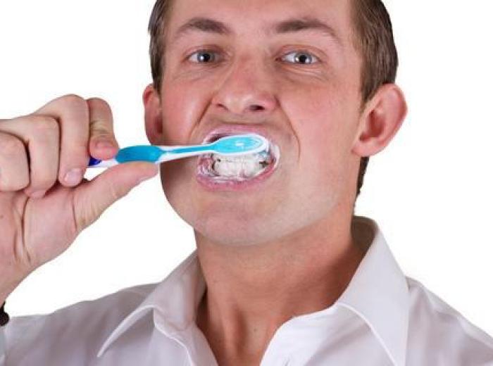I don't brush while I'm at work. Should I?