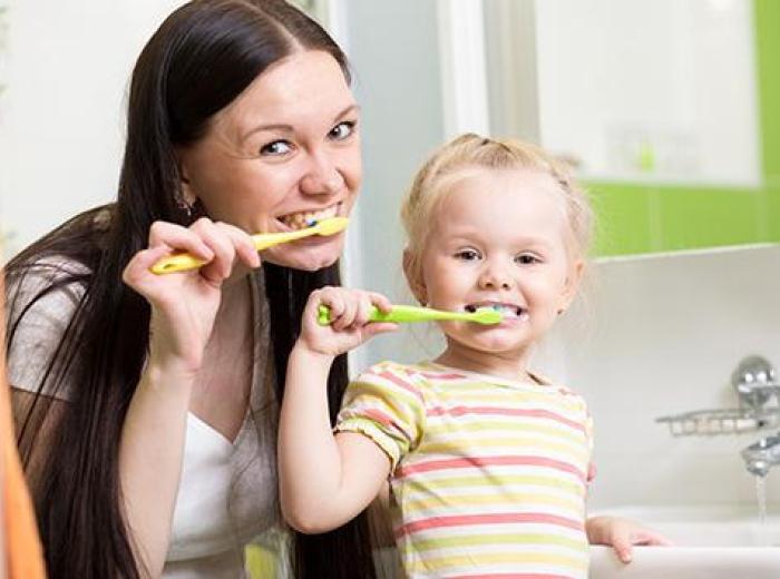 Make Brushing With Your Child Fun!