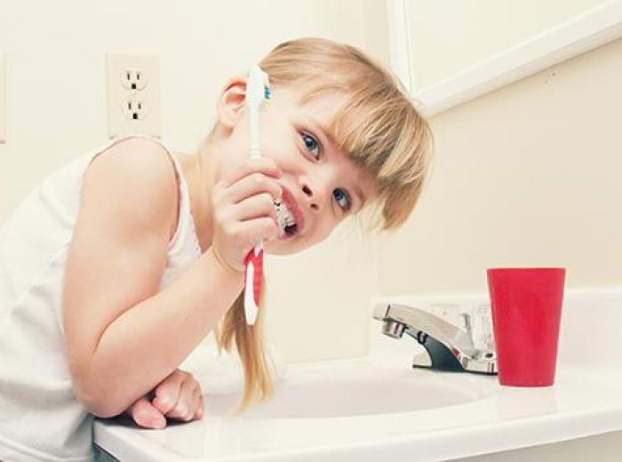 Brushing Tips for Kids