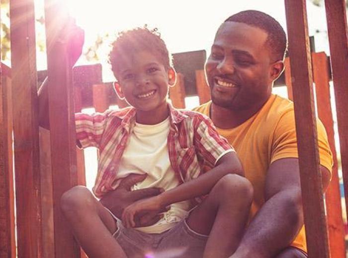 Celebrate Your Dad's Smile