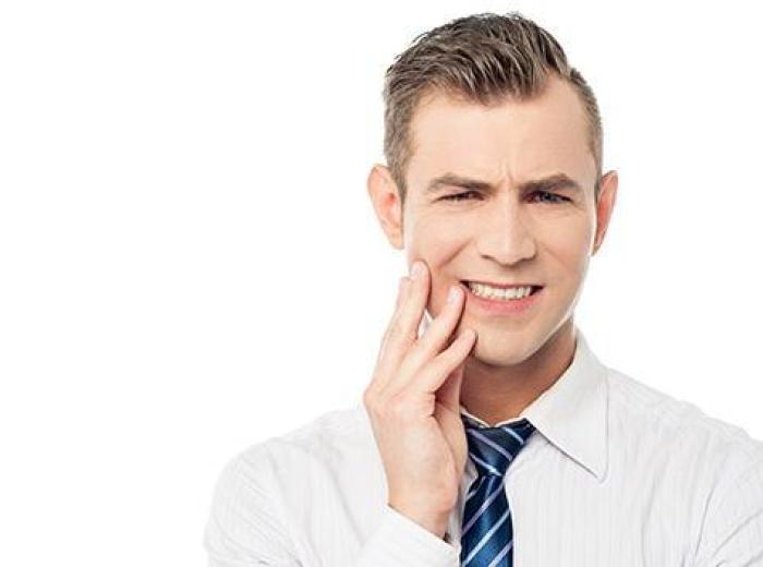 What do I do if I fall and loosen my teeth?