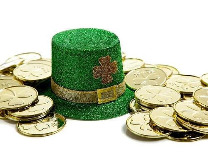 St. Patrick's Day: Celtic pride, green shamrocks, and lucky charms!